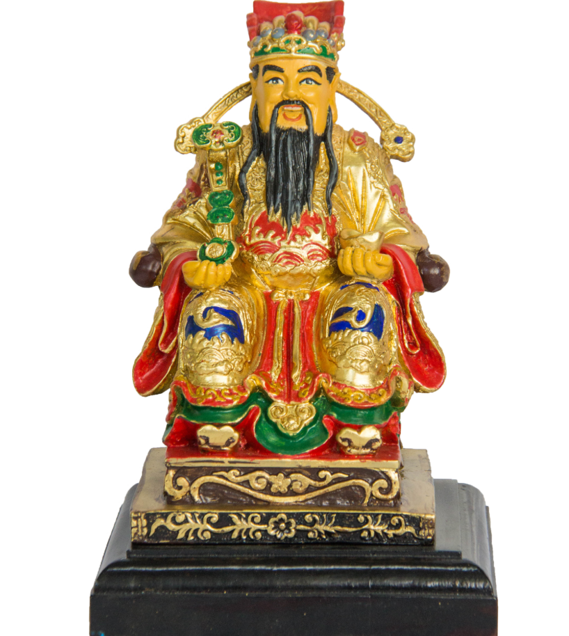Tượng Ông Thần Tiền Ngồi Ghế Rồng.png